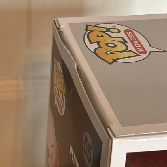 Funko POP! Movies #55 Pennywise Clown IT the Movie Collectible Vinyl Figure - Picture 5 of 7